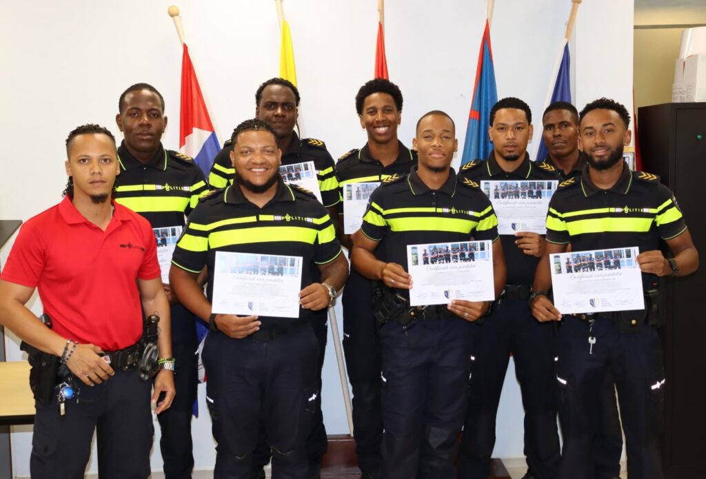 KPCN A SERTIFIKÁ OCHO AGENTE NOBO PA ‘BIKETEAM’