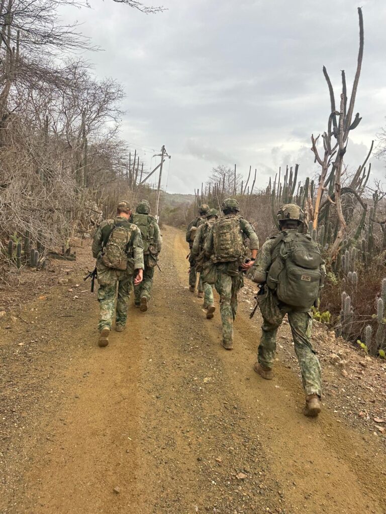 EHÉRSITO REAL DI HULANDA TA HASI EHERSISIO NA BONAIRE
