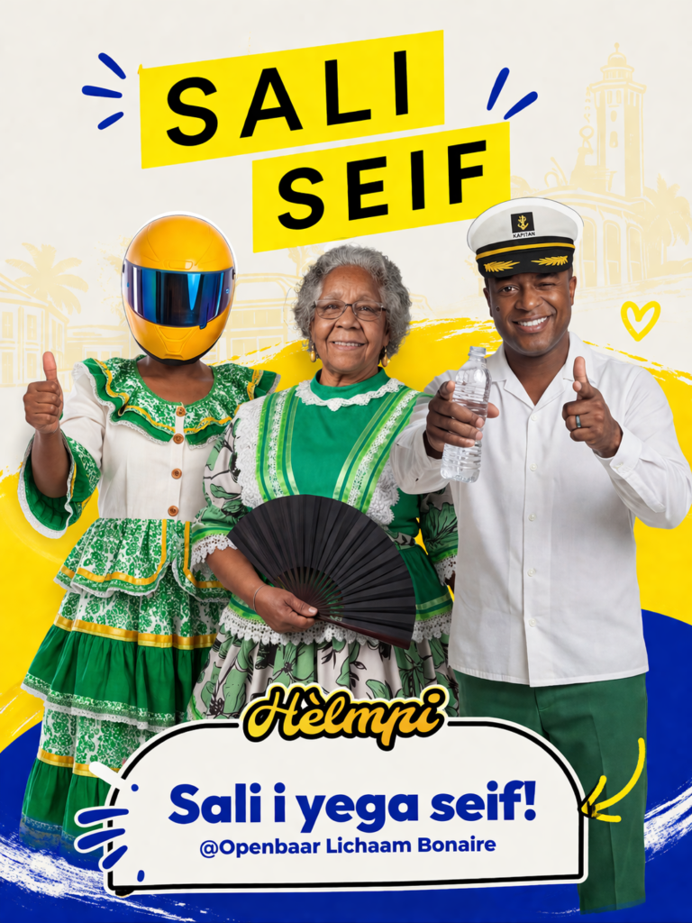 SALI HUNTU NA UN MANERA SEIF DURANTE DIA DI RINCON: ‘SALI I YEGA SEIF’ TA UNI FORSA