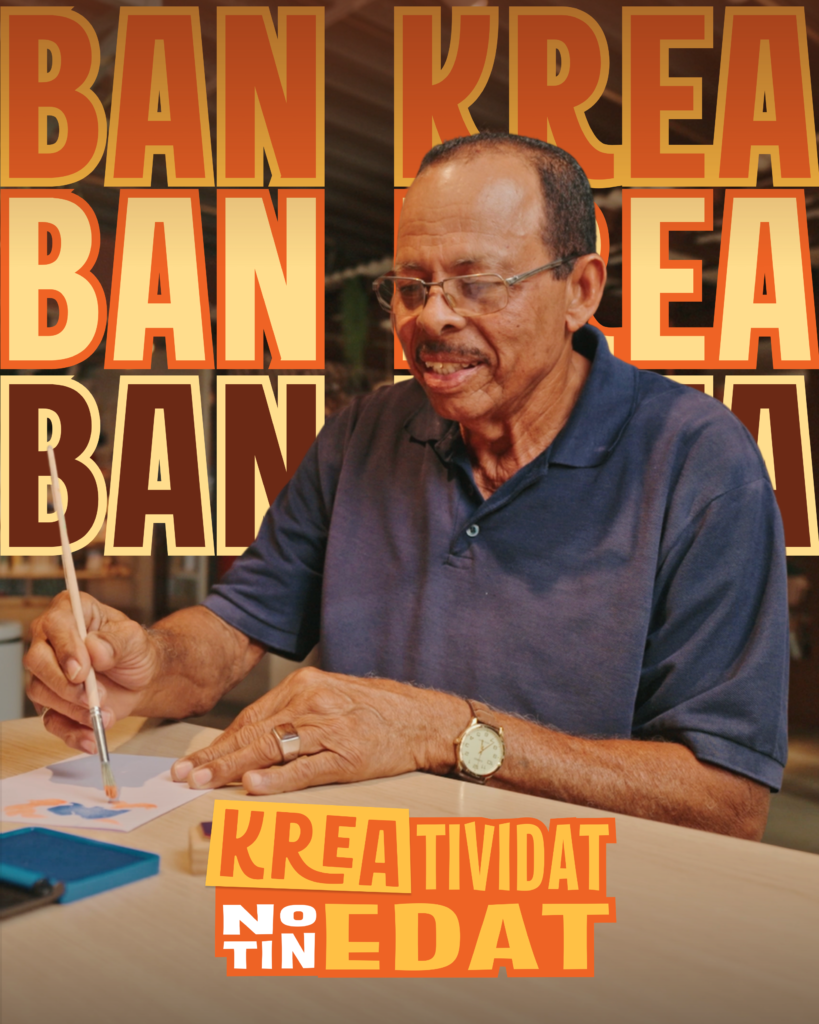 “KREATIVIDAT NO TIN EDAT” NA BIBLIOTEKA PÚBLIKO BONEIRU: DESKUBRÍ, TRAHA I REUNÍ DEN MEI