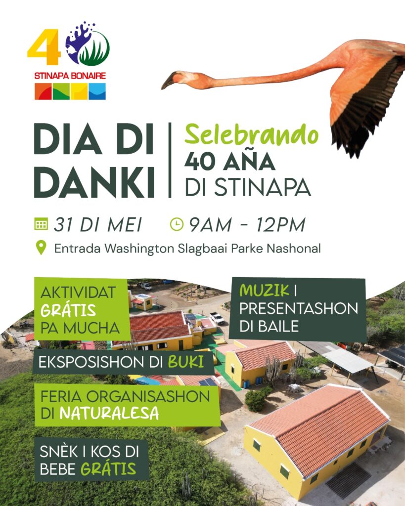 STINAPA TA SELEBRÁ 40 AÑA KU EVENTO KULTURAL DANKI
