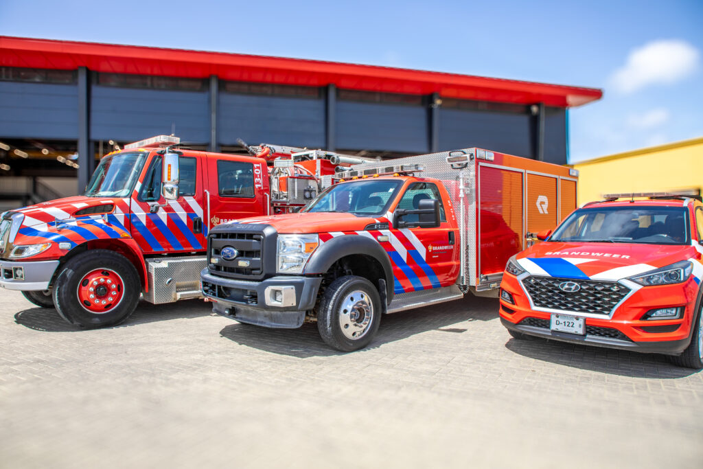 TA HONRA BOMBERONAN DI BKCN RIBA DIA INTERNASHONAL DI BOMBERO