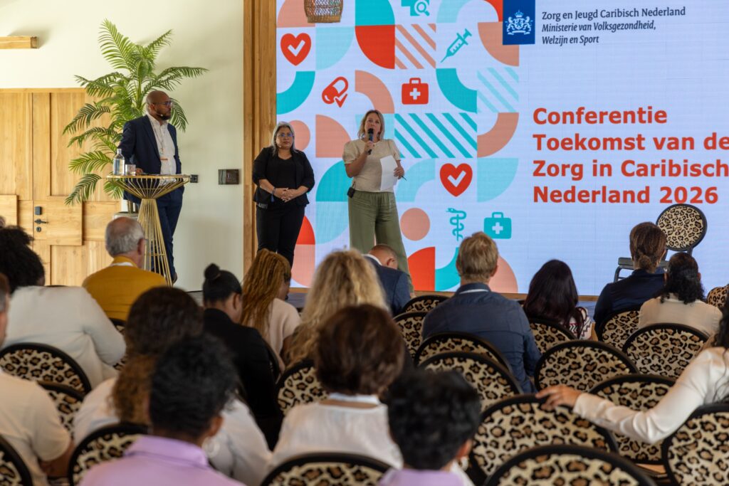 KONFERENSIA DI KUIDO 2026 TA TRESE SEKTOR DI KUIDO HUNTU I TA MARKA LANSAMENTU DI UNITE IN CARE