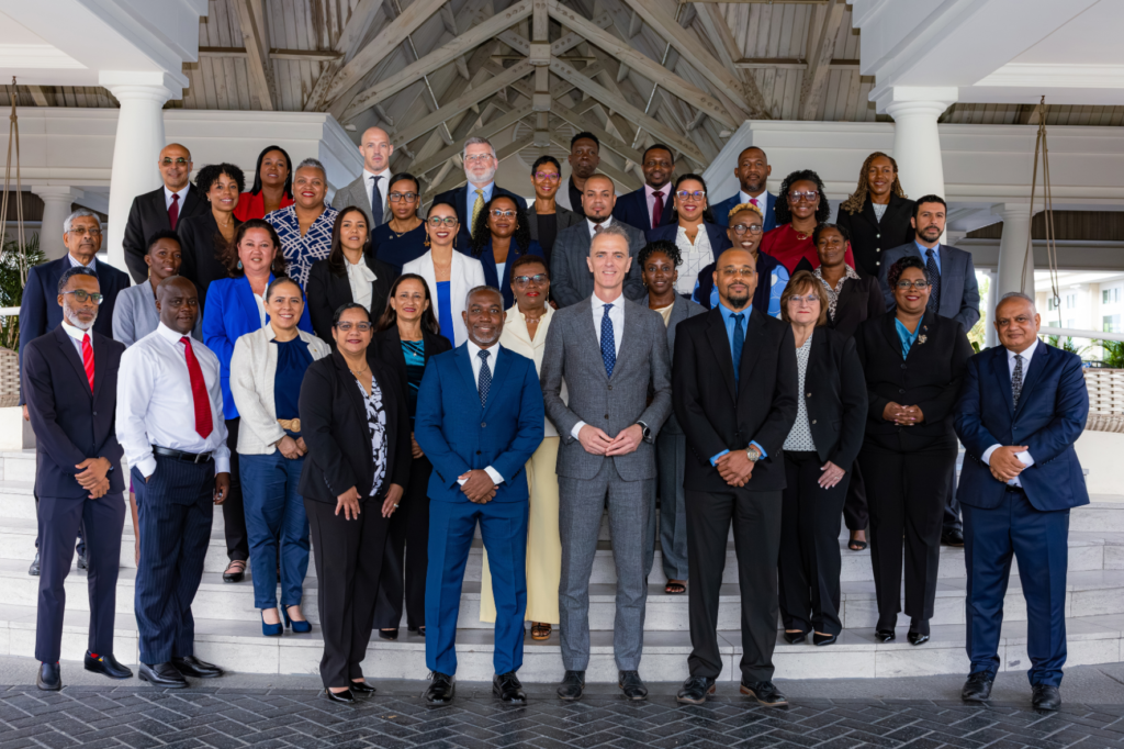 KORSOU: CBCS TA ORGANISÁ E XLIII ANNUAL CONFERENCE OF CARIBBEAN GROUP OF BANKING SUPERVISORS