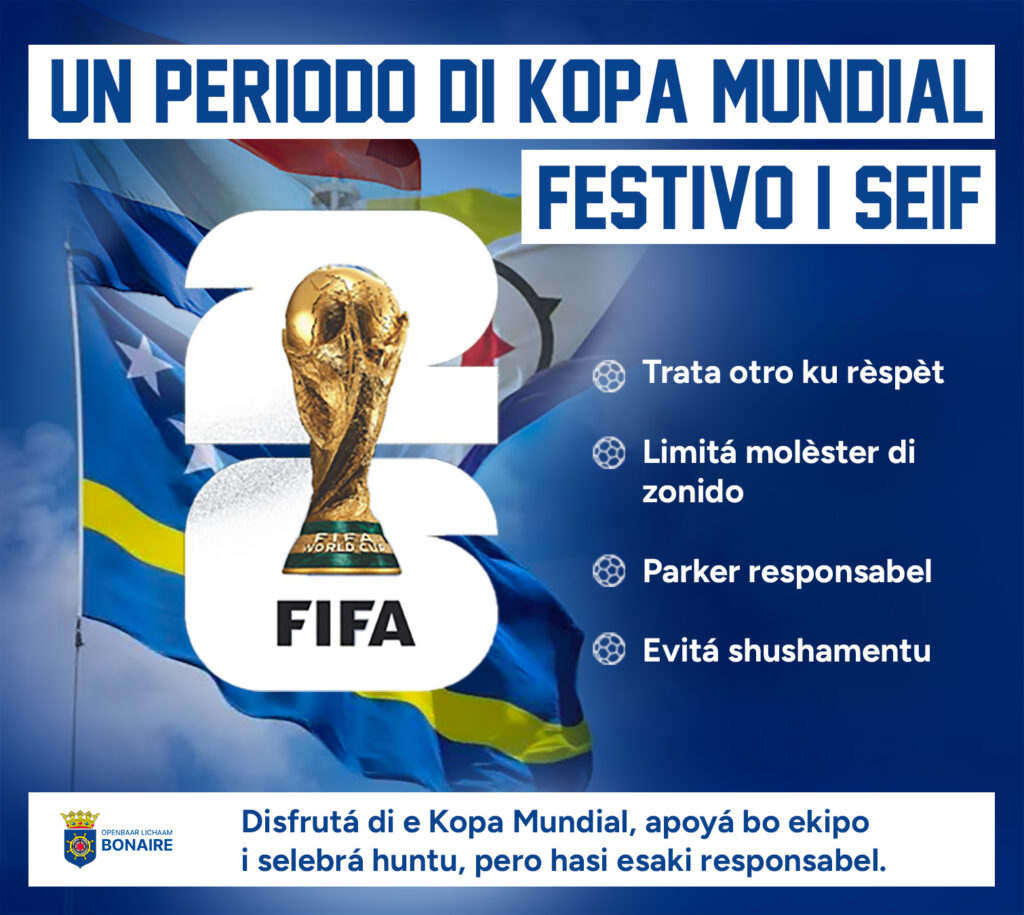 ÒRDEN I SIGURIDAT NA PROMÉ LUGÁ DURANTE MUNDIAL 2026