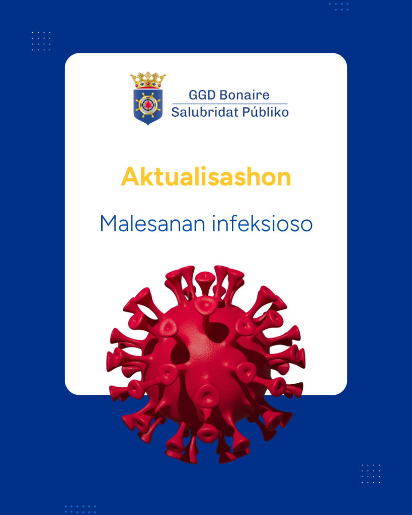 AKTUALISASHON TOKANTE MALESANAN INFEKSIOSO DEN Q2 2026