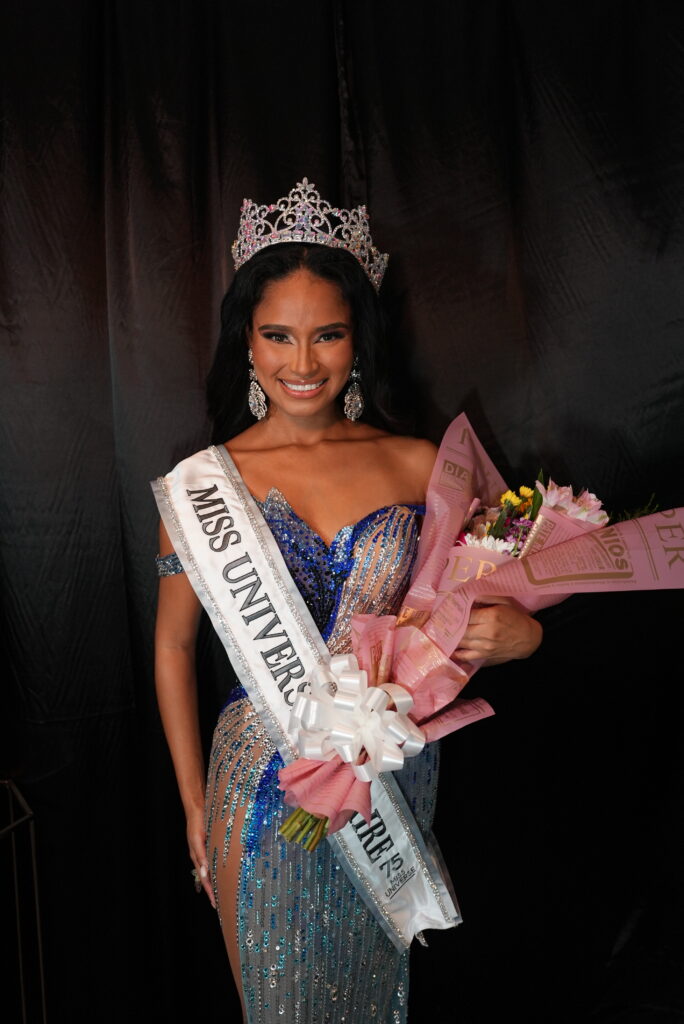 CAROLINE PORRAS CROWNED MISS UNIVERSE BONAIRE 2026