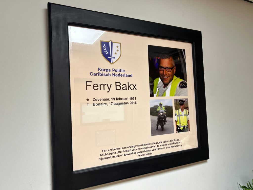 KPCN TA REKORDÁ DIES AÑA DI FAYESIMENTU DI FERRY BAKX.