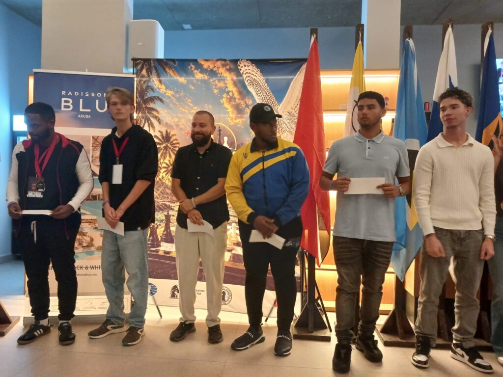 CHRISTIAAN SMEETS TA MARKA HISTORIA DEN CARIBBEAN CHESS CUP 2026
