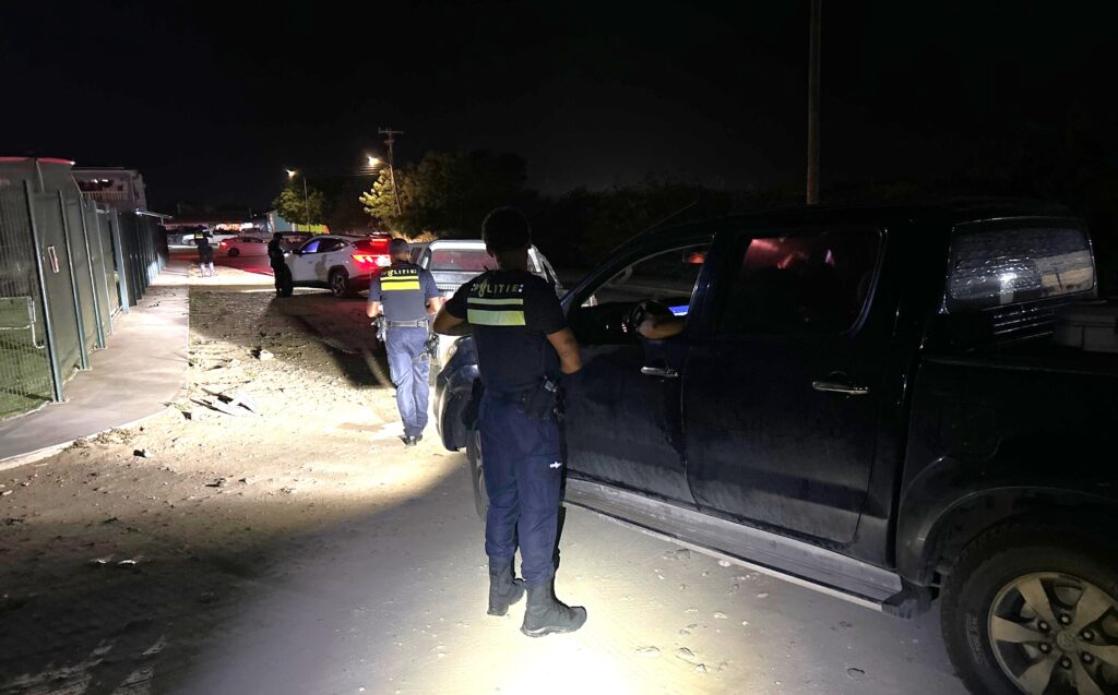POLIS KU KÒNTRÒL DI TRÁFIKO PLANIÁ