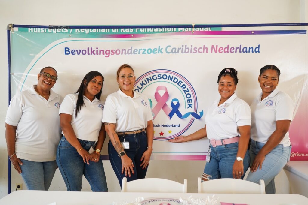 DIA HABRÍ EKSITOSO PA SKRINEN DI BEVOLKINGSONDERZOEK CARIBISCH NEDERLAND