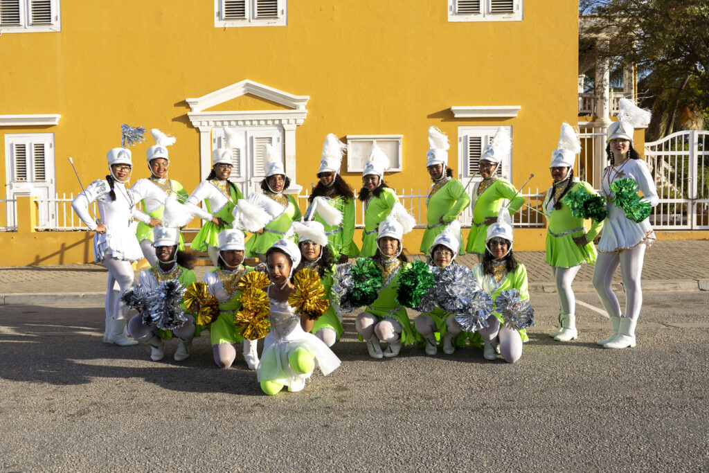 UNITY TA BAI ARUBA PA REPRESENTÁ BONEIRU DURANTE DIA DI BONEIRU 2026