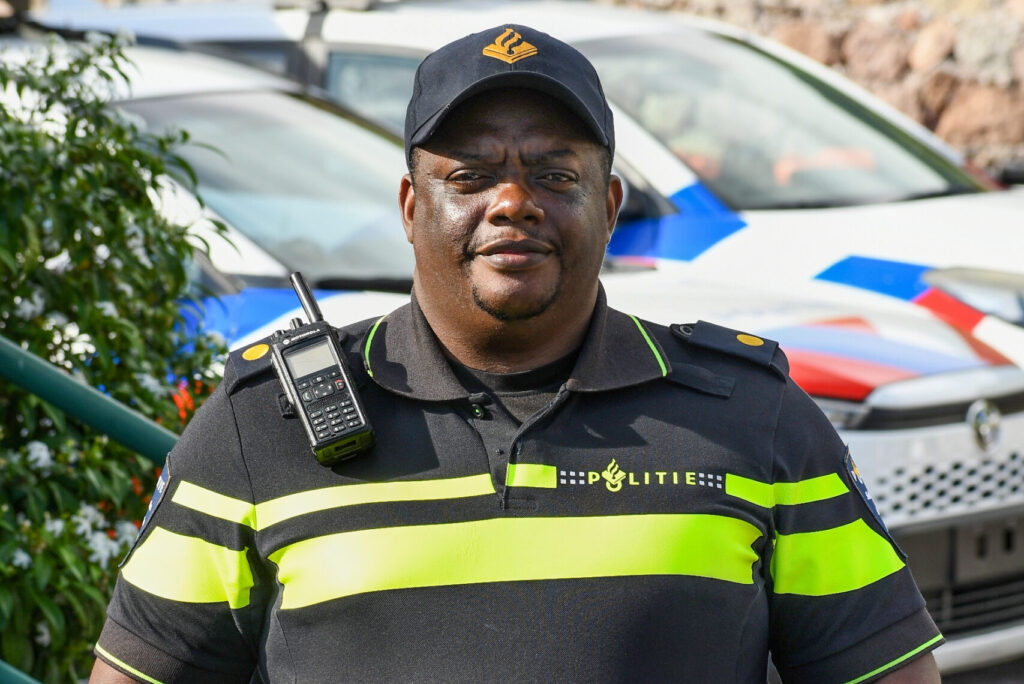 SINT EUSTATIUS: REXCARLOS COURTAR NIEUWE WIJKAGENT VOOR SINT EUSTATIUS