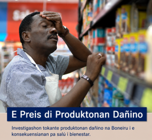 INVESTIGASHON TOKANTE PRODUKTONAN DAÑINO RIBA BONEIRU I E KONSEKUENSIANAN PA SALÚ I BIENESTAR