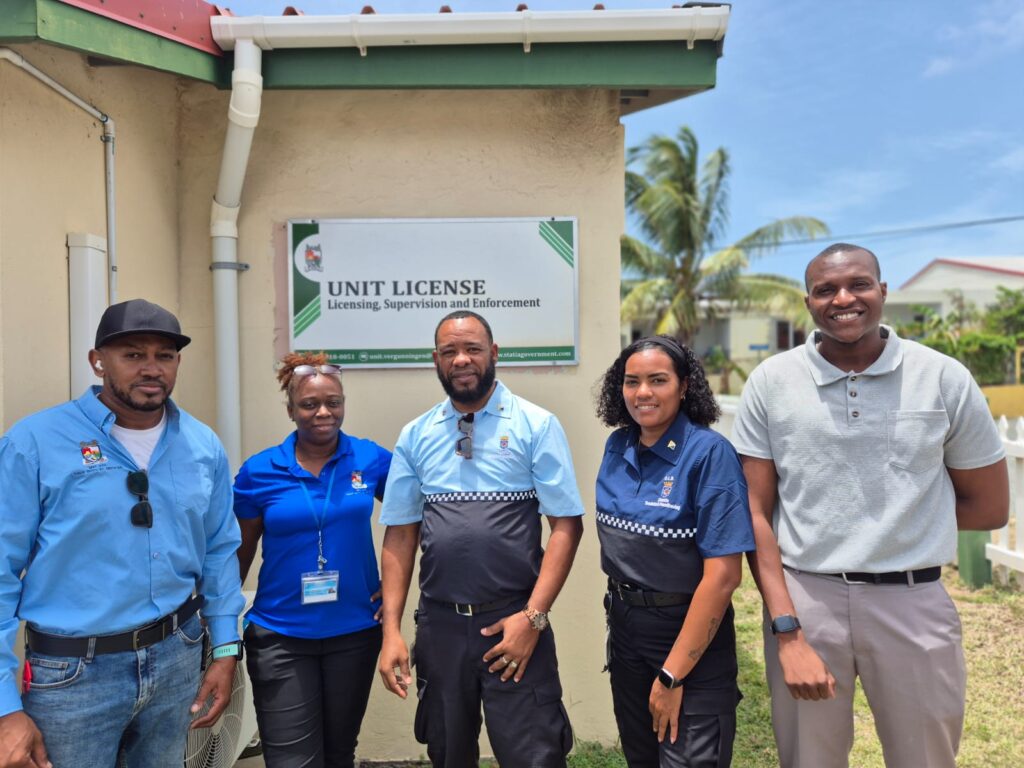 BONEIRU I SINT EUSTATIUS TA FORTIFIKÁ KOLABORASHON RIBA TERENO DI SUPERVISHON I MANTENSHON DI LEI