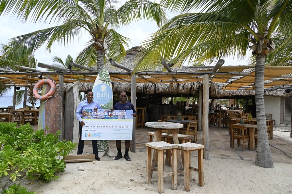 TOURISM CORPORATION BONAIRE TA REKONOSÉ CARLOS MANCILLA HURTADO KOMO ‘BONAIRE FRIEND’ DI YÜLI 2026