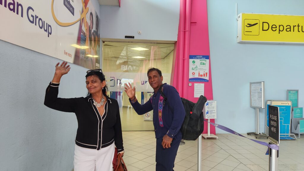 BONAIRE TA LAGA TENDE SU BOS NA E TERSER KONFERENSIA REGIONAL DI CARICOM TOKANTE REPARASHON NA BARBADOS 