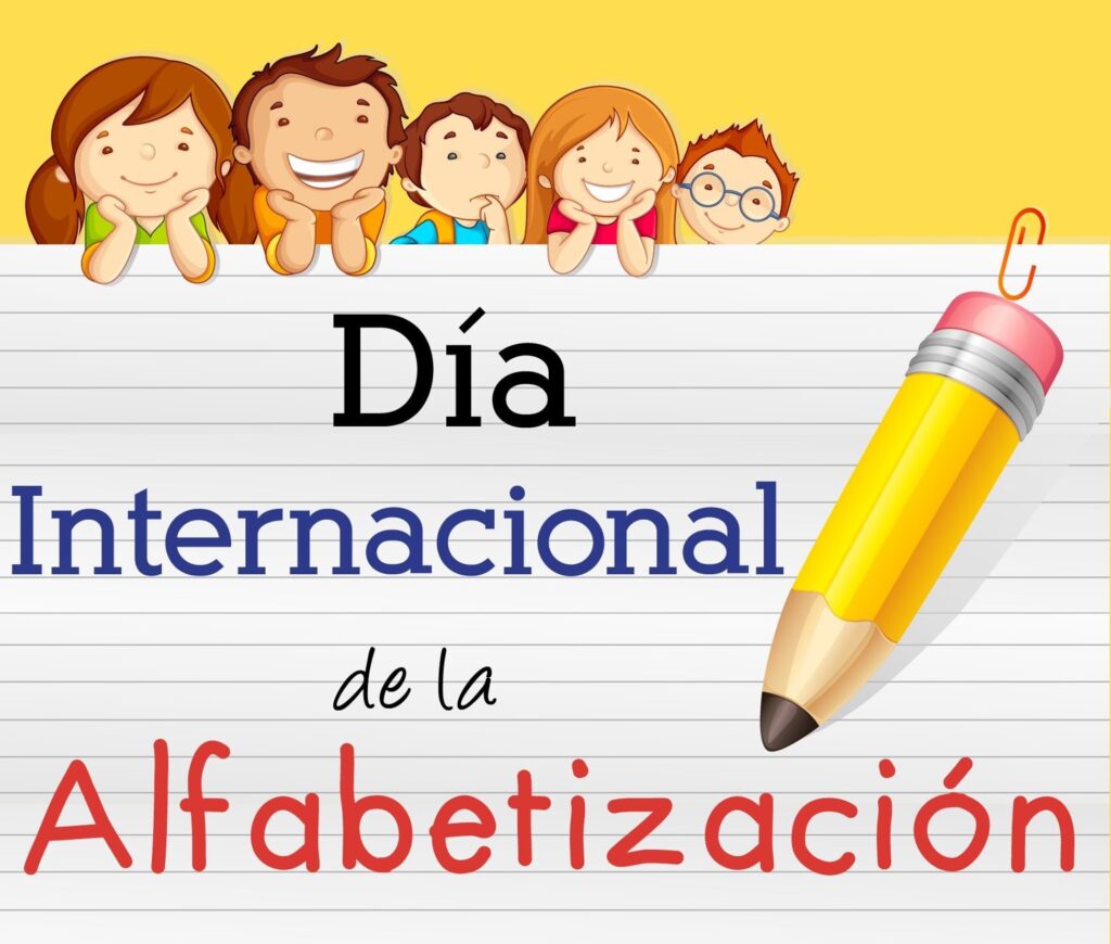 FORMA TA PONE ALFABETISASHON DEN SPOTLIGHT RIBA DIA INTERNASHONAL DI ALFABETISASHON