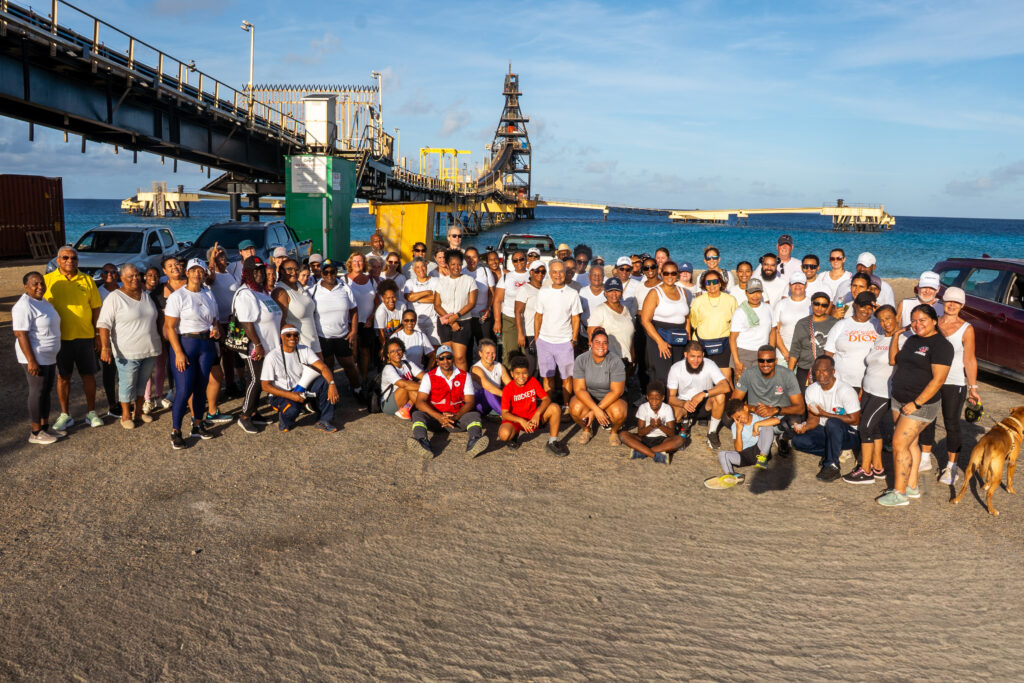 FUNDASHON ALZHEIMER BONAIRE A ORGANISÁ SU PENÚLTIMO AKTIVIDAT DI SU LUNA MUNDIAL DI ALZHEIMER.