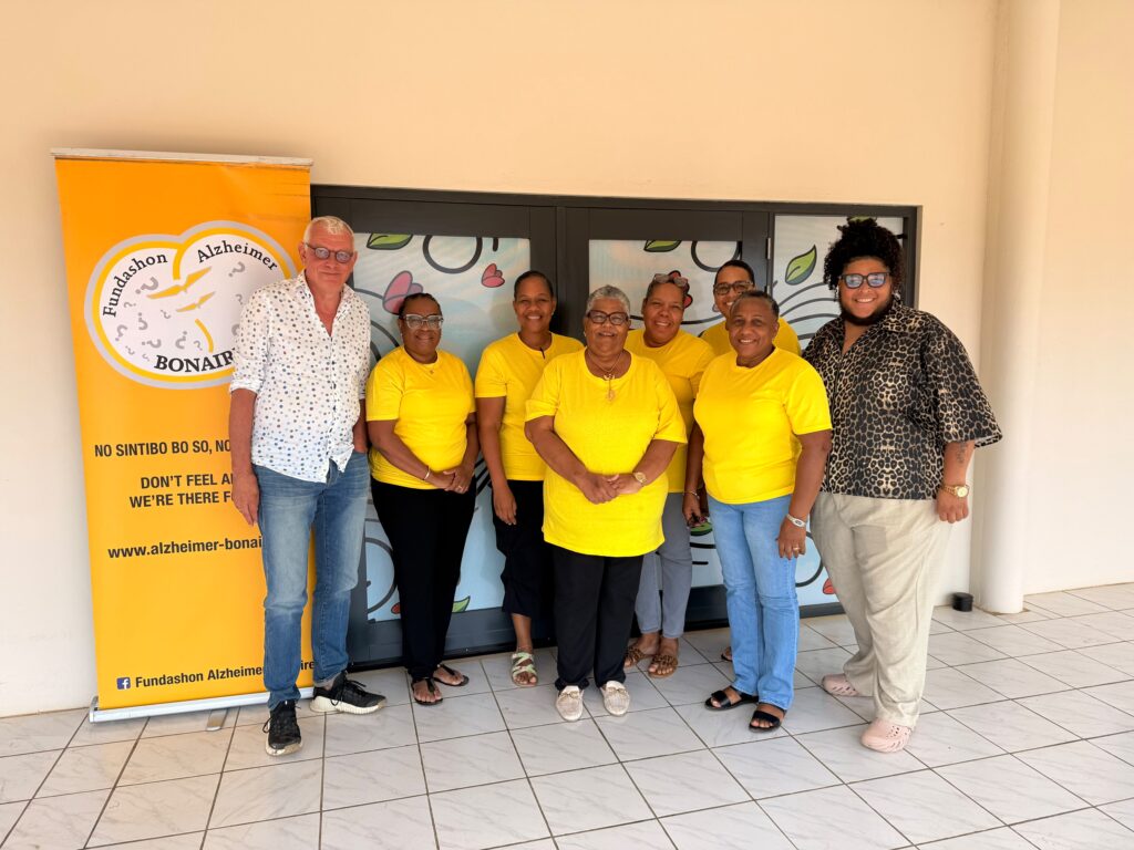 FUNDASHON ALZHEIMER BONAIRE A KONTINUÁ KU SU PROGRAMA DI LUNA MUNDIAL DI ALZHEIMER