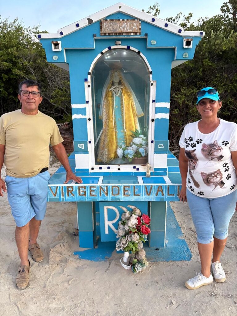 SELEBRASHON DI LA VIRGEN DEL VALLE: UN FIESTA DI FÉ I UNIDAT  