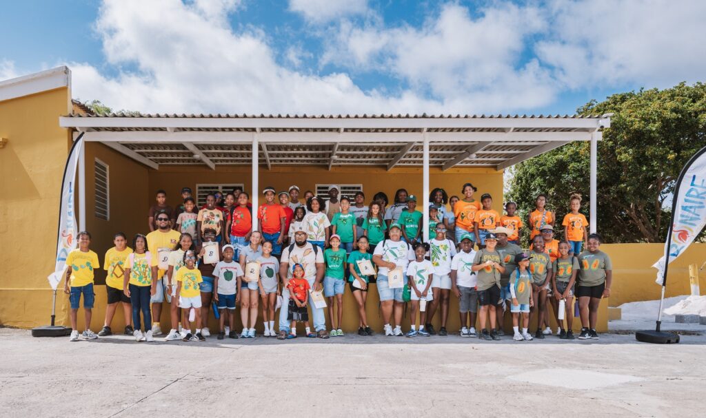 TOURISM CORPORATION BONAIRE A ORGANISÁ E DI KUATER SPÙRTÒGT TURÍSTIKO NA RINCON