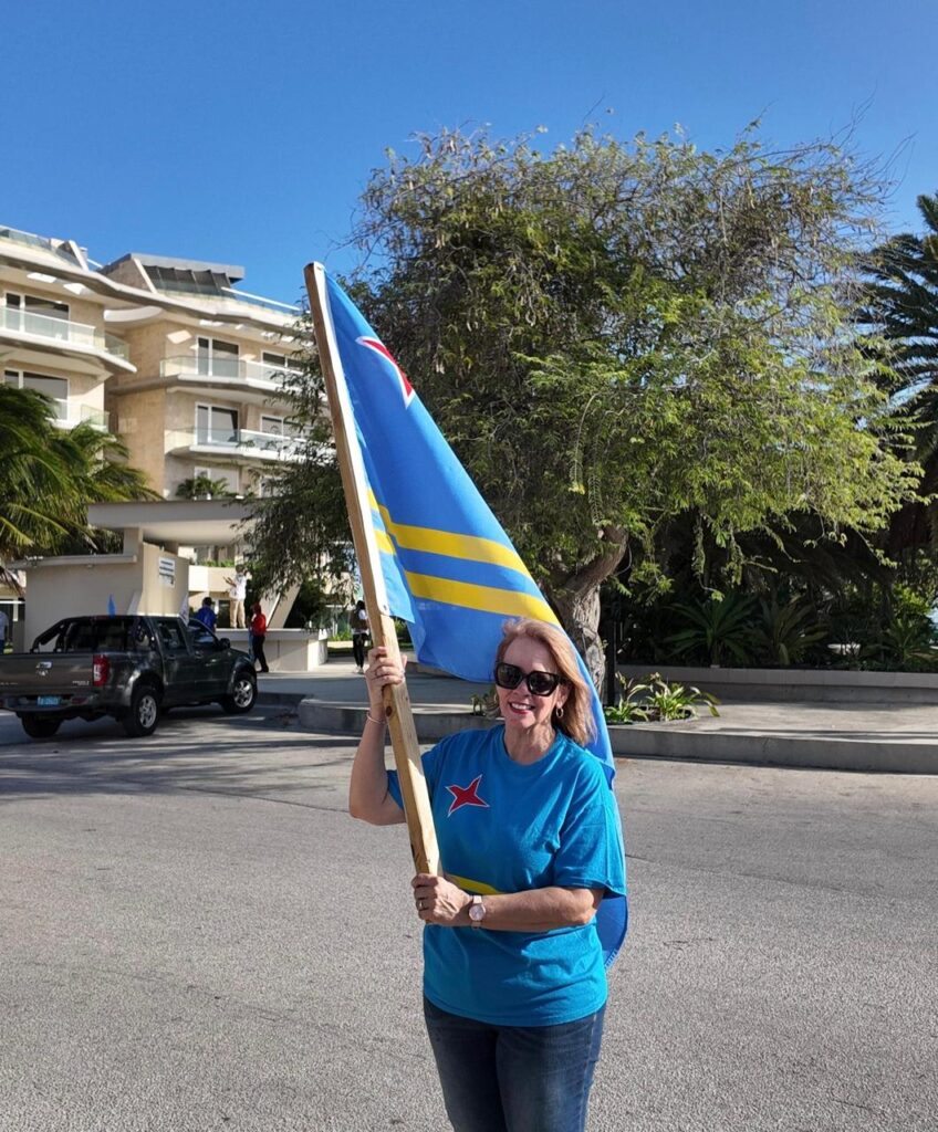 ARUBA: EVELYN WEVER-CROES: 15 DI SEPTEMBER TA DIA INTERNACIONAL DI DEMOCRACIA