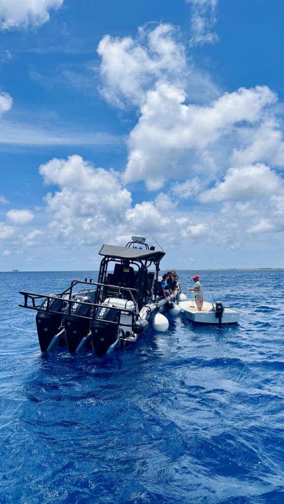 KÒNTRÒL MARÍTIMO DURANTE EDISHON 59 DI REGATTA BONAIRE