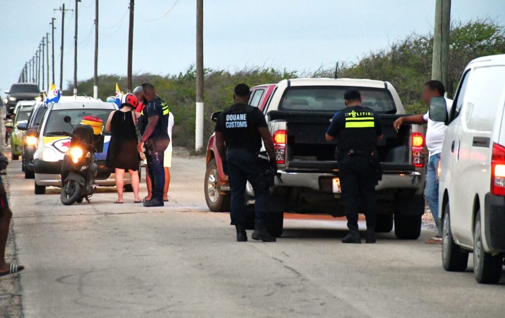 POLIS TA AKTUA PREVENTIVAMENTE KONTRA KAREDA ILEGAL NA SOROBON