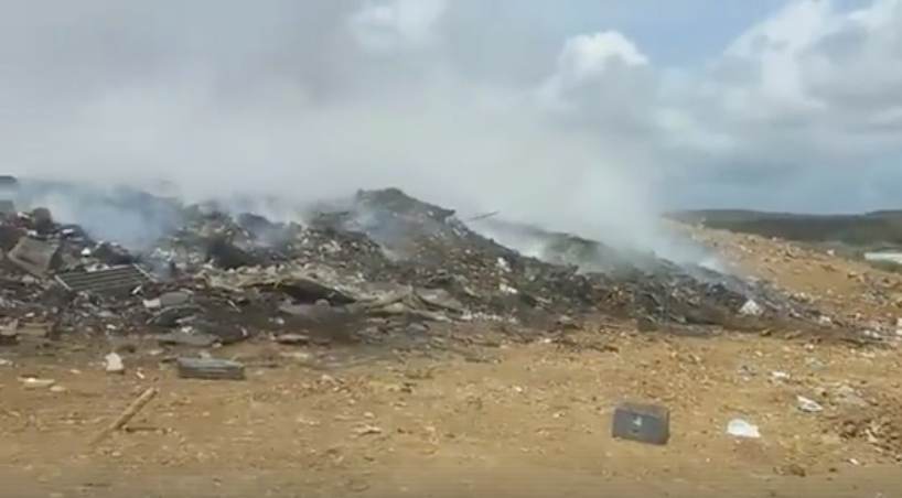 KARTA HABRÍ TOKANTE E LANDFILL.