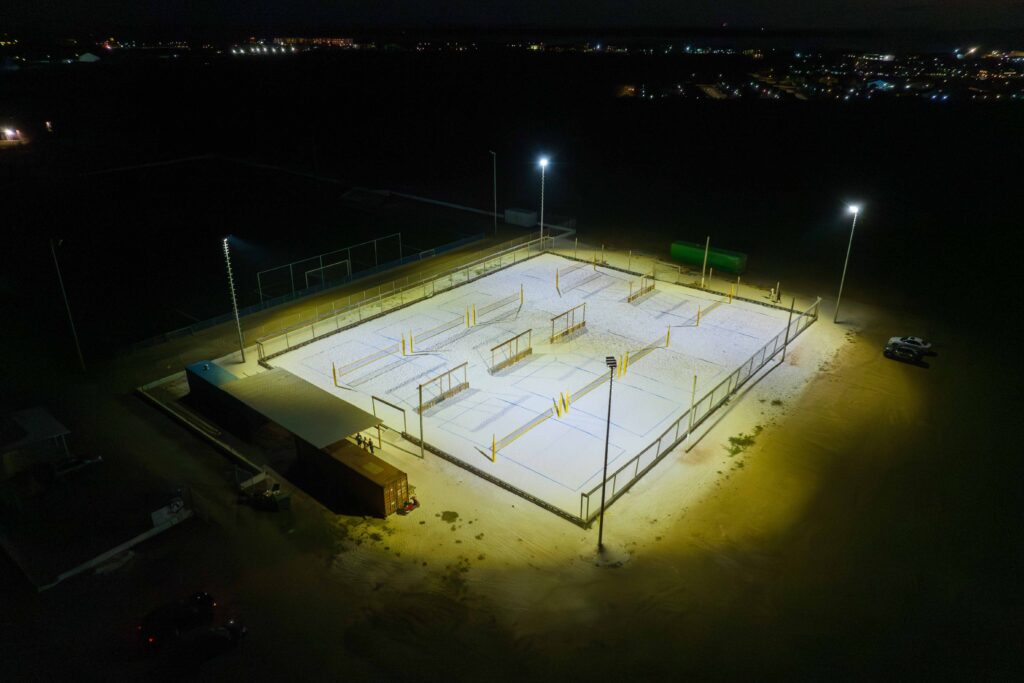 LUS NAN NA FASILIDAT NAN DEPORTIVO