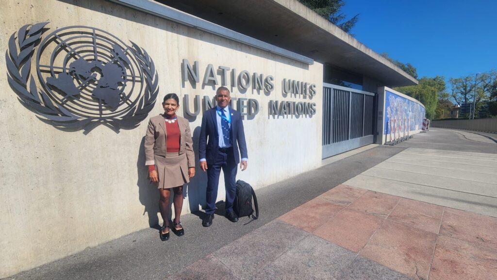 JAMES FINIES TA TUMA NOTA DI RAPÒRT DI DERECHONAN HUMANO DI CESCR TOKANTE REINO HULANDES I TA URGI AKSHON PA PROTEKSHON DI DERECHONAN I IDENTIDAT KULTURAL DI BONEIRU.