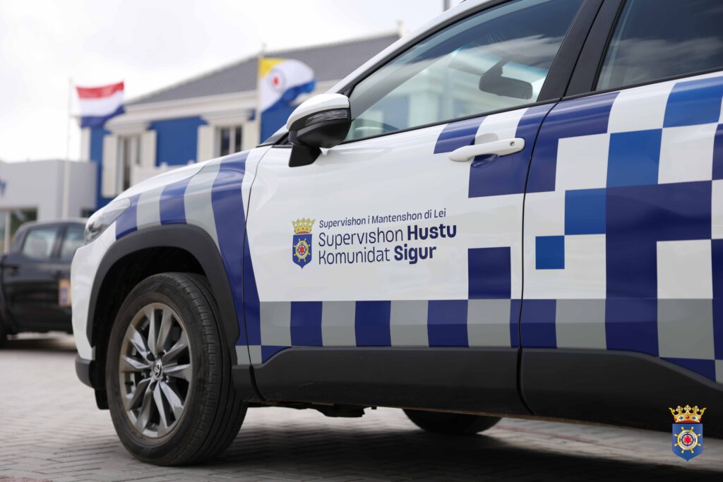 ANUNSIO DI KONTRÒL DURANTE E MARCHANAN DI KARNAVAL E WIKÈNT AKÍ