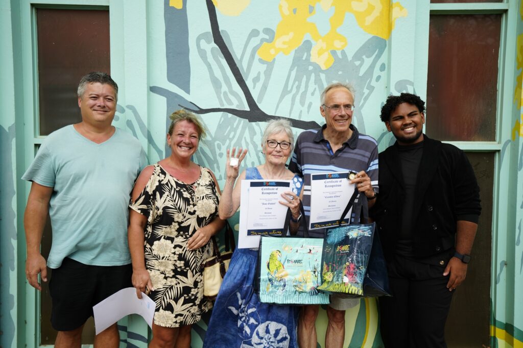 REKONOSEMENTU NA SINKU WÉSPET KOMO EMBAHADOR DI BONEIRU NA LUNA DI YANÜARI 2026