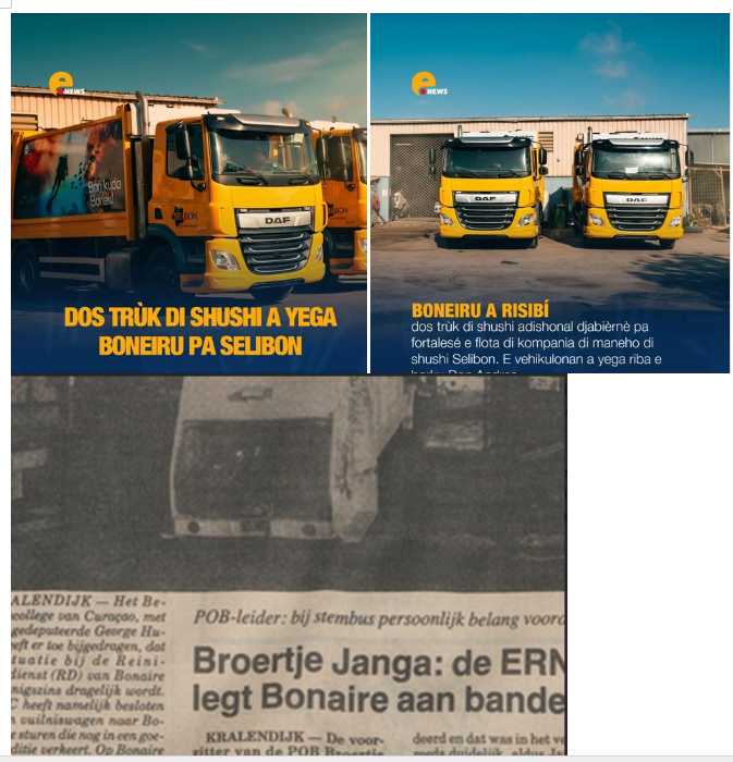 DOS TRÙK DI SUSHI, UN STORIA: UN ÈGO DI 1985