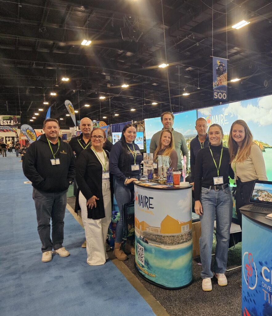 BONEIRU TA DESTAKÁ EKSPERENSIANAN DI NOS ISLA NA TORONTO OUTDOOR ADVENTURE SHOW