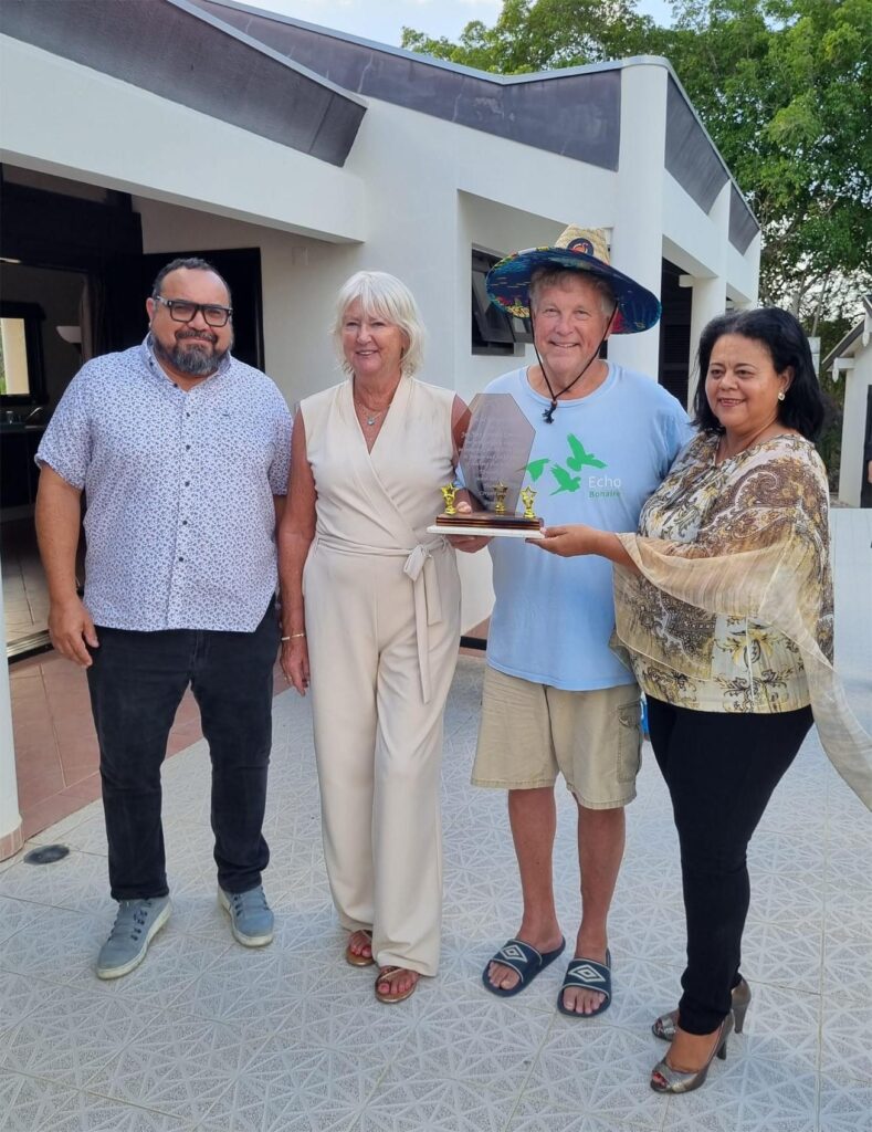 A HONRA JAN-JAAP “JJ” BRANDT CORSTIUS KOMO EMBAHADOR DI BONEIRU