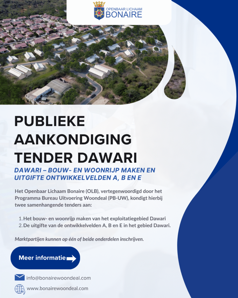 ANUNSIO PÚBLIKO DI DESTAHO DAWARI PREPARASHON PA KONSTRUKSHON I STRUKTURASHON I EMISHON DI ÁREANAN DI DESAROYO A, B I E