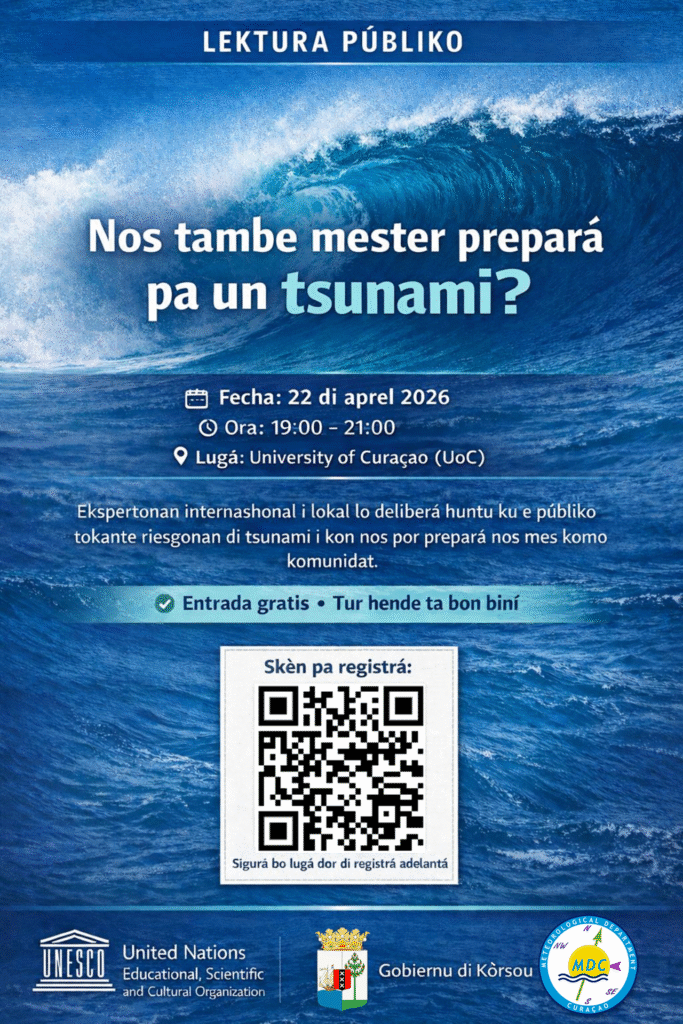 KORSOU: NOS TAMBE MESTER TA PREPARA PA UN TSUNAMI?