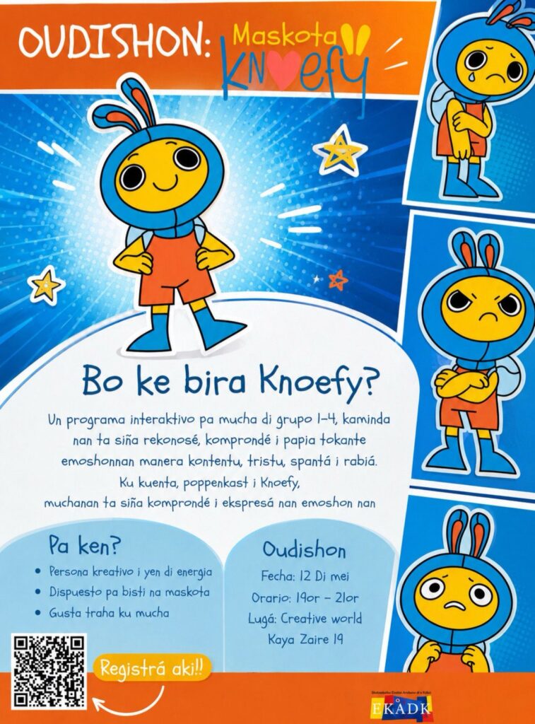 EKADK TA BUSKA UN PERSONA KREATIVO PA KNOEFY