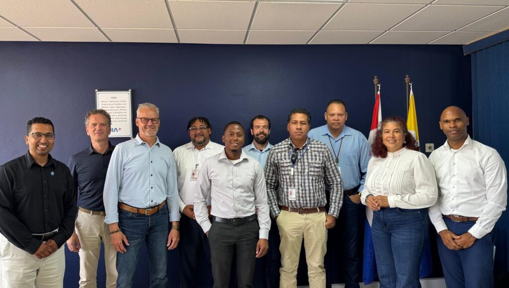 BONAIRE INTERNATIONAL AIRPORT TA RISIBÍ SERTIFIKADO DI SEGURIDAT DI ILT ATROBE