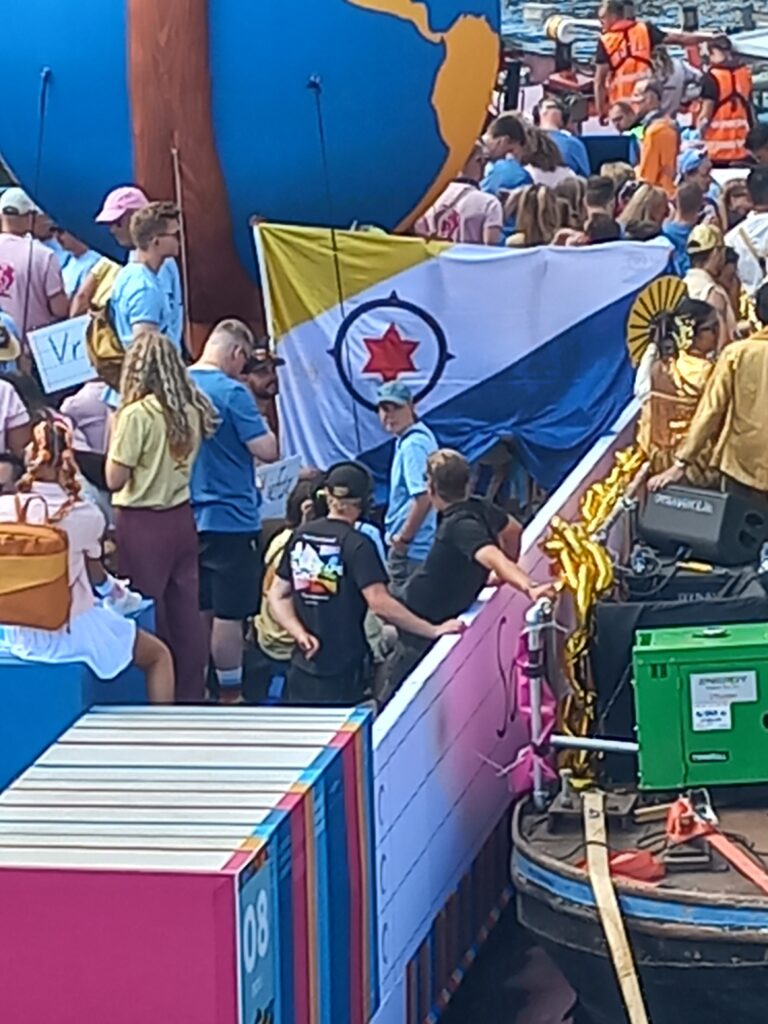 ARUBA, BONAIRE, CURAÇAO, SINT-MAARTEN EN SABA NEMEN DEZE WEEK DEEL AAN WORLDPRIDE IN AMSTERDAM.