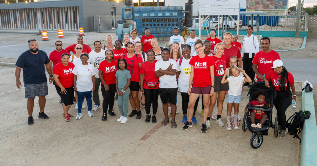 KAMPAÑA SALÚ SIN MIEDU A RANKA SALI OFISIALMENTE KU KAMINATA DI HIV