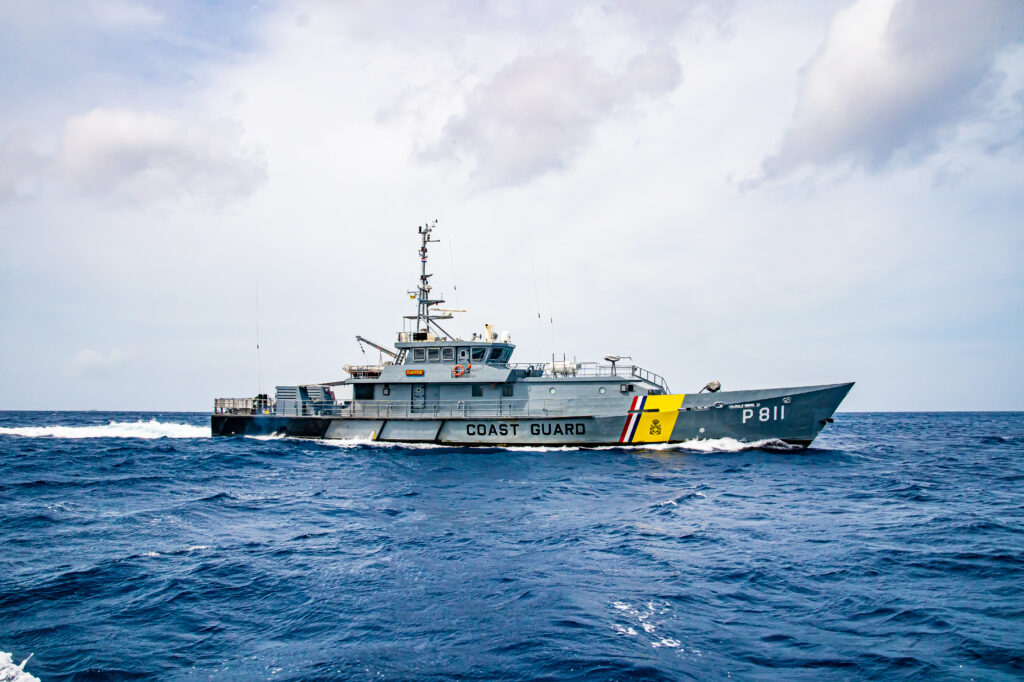 WARDACOSTA TA DETECTA BOTO SOSPECHOSO DEN VECINDARIO DI ARUBA
