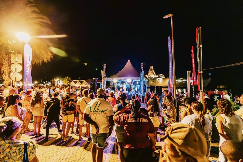 TRIÁNGULO DI SEGURIDAT TA PONE ÉNFASIS FUERTE RIBA SEGURIDAT DURANTE REGATTA 2026