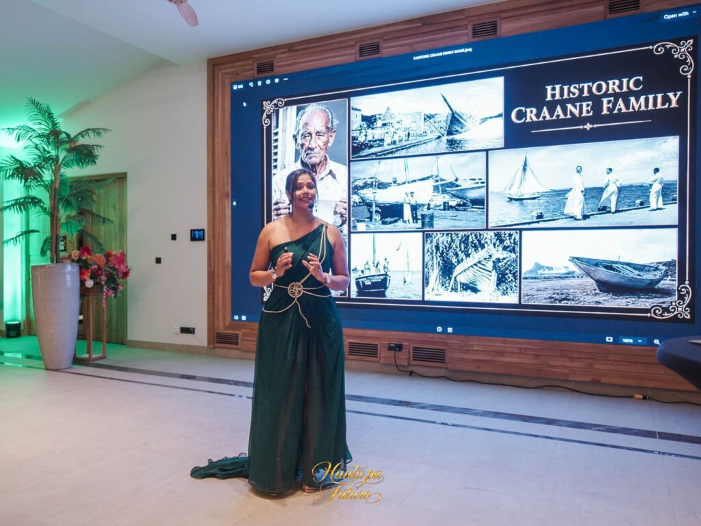 “HUNTU PA FUTURO”: JOLINDA CRAANE TA PRESENTÁ VISHON “PROTEHÁ, INVERTÍ I KONEKTÁ” DURANTE SOIRÉE